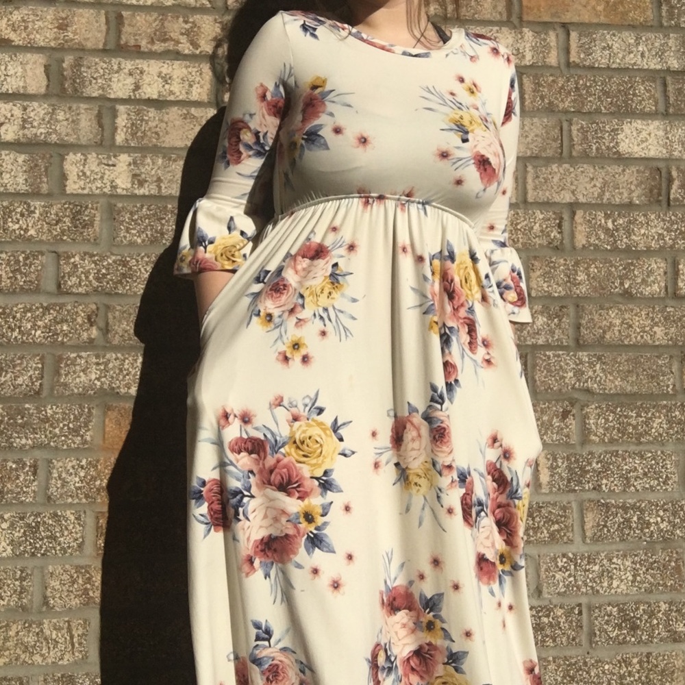 Long dress!